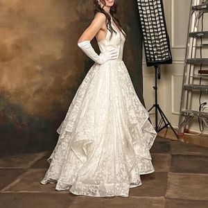 Waters: W.Too Wedding, Cotillion, Debutante or Quinceñera Dress